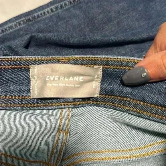 Everlane the Way high skinny Jean 26 - Picture 3 of 8
